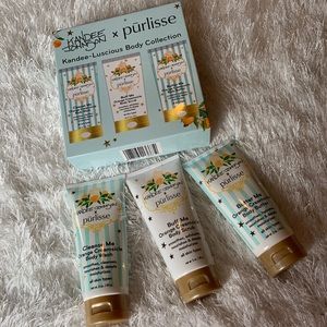 Kandee-Luscious Body Collection Wash, Scrub, Cream